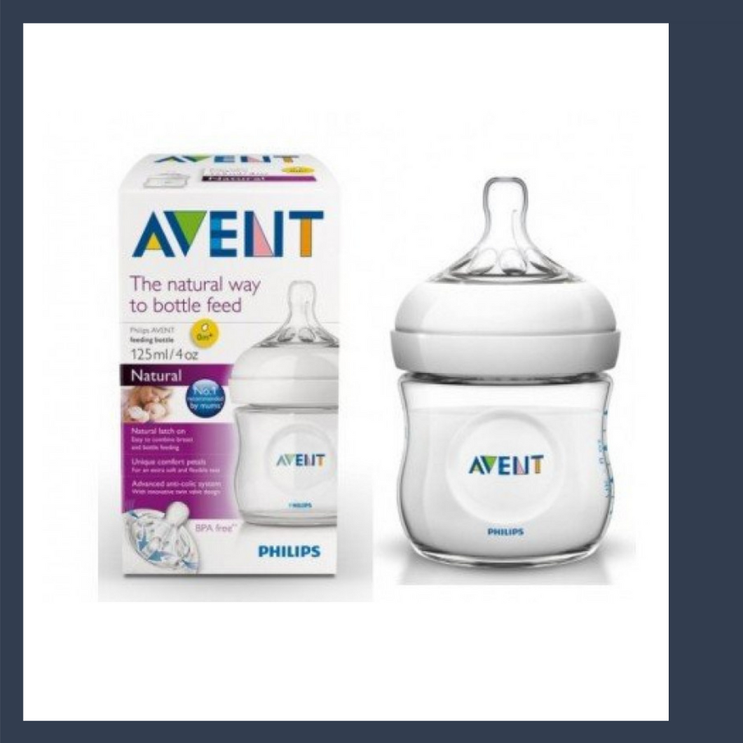 AVENT NATURAL BOTTLE  125ML