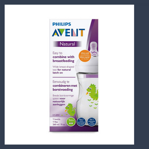 AVENT NATURAL BOTTLE 260ML DRAGON