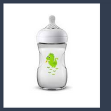 Load image into Gallery viewer, AVENT NATURAL BOTTLE 260ML DRAGON
