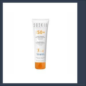 SOSKIN SUN CREAM 125ML + 1 FREE