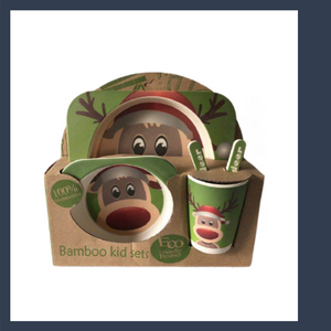 BAMBOO KID SETS 5PIECES