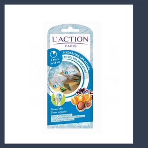 L'ACTION HYDRATING SPA SCRUB & MASK