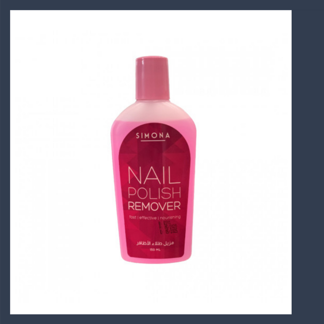 SIMONA NAIL POLISH REMOVER 150 ml