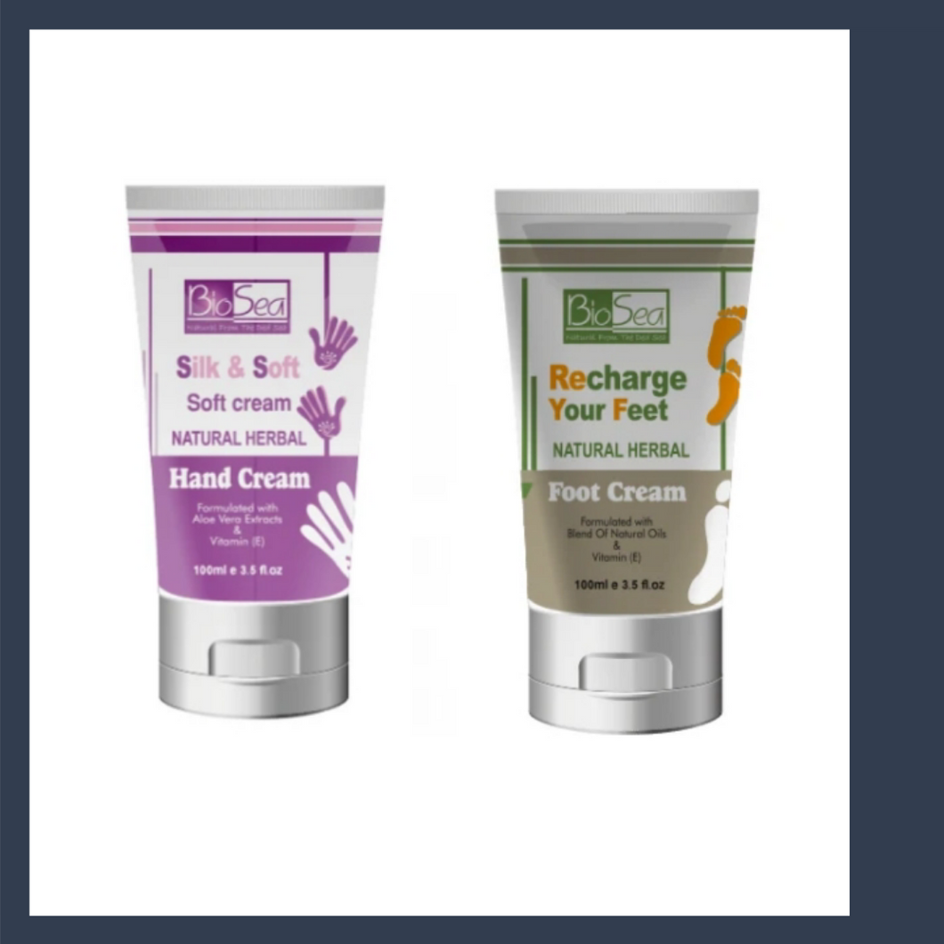 BEAUTY SECRET HAND AND FOOT CREAM