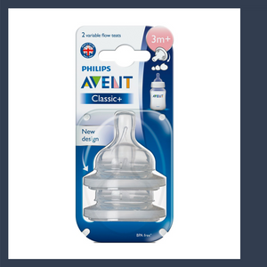 AVENT CLASSIC TEAT 3 HOLE