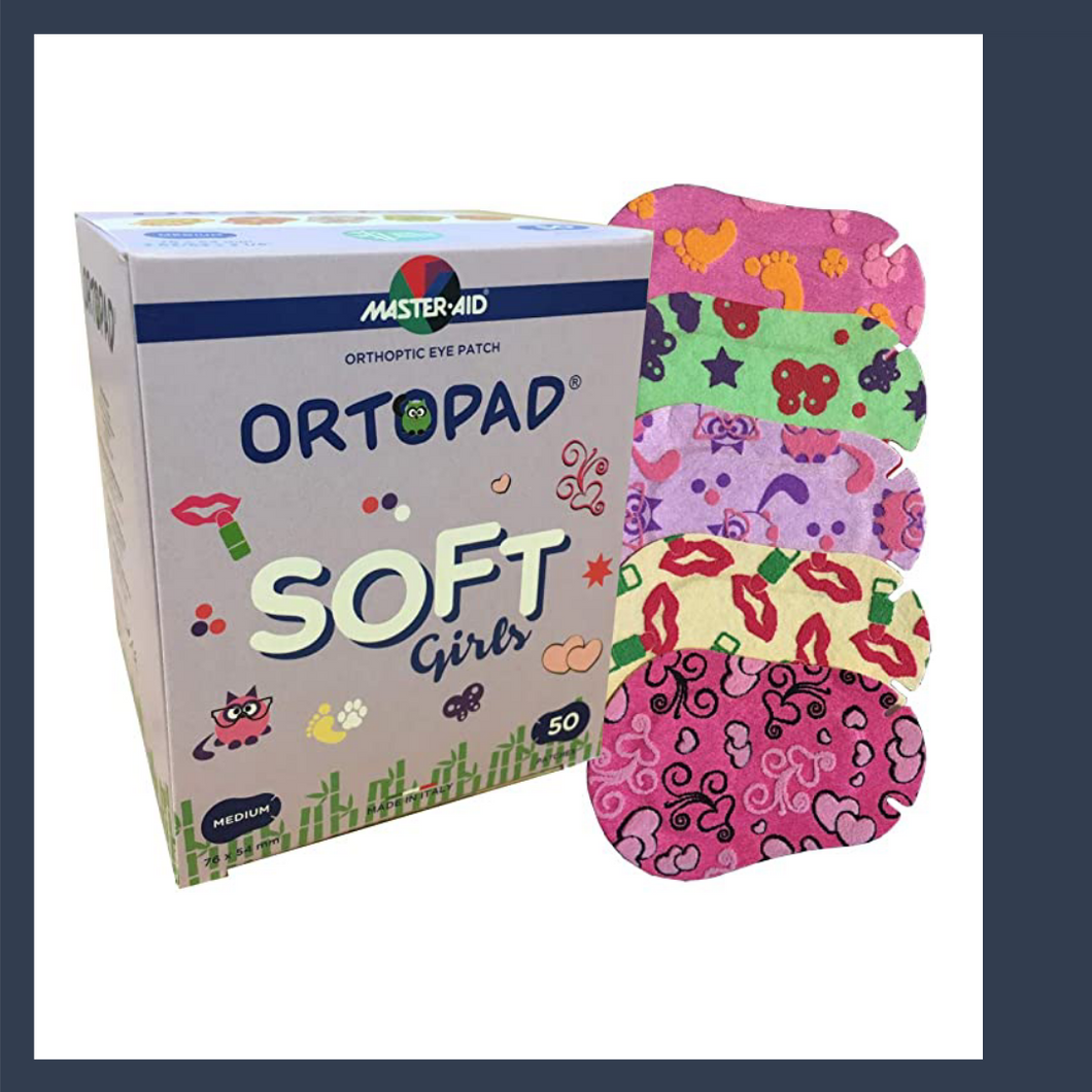 Ortopad soft eye patch girl