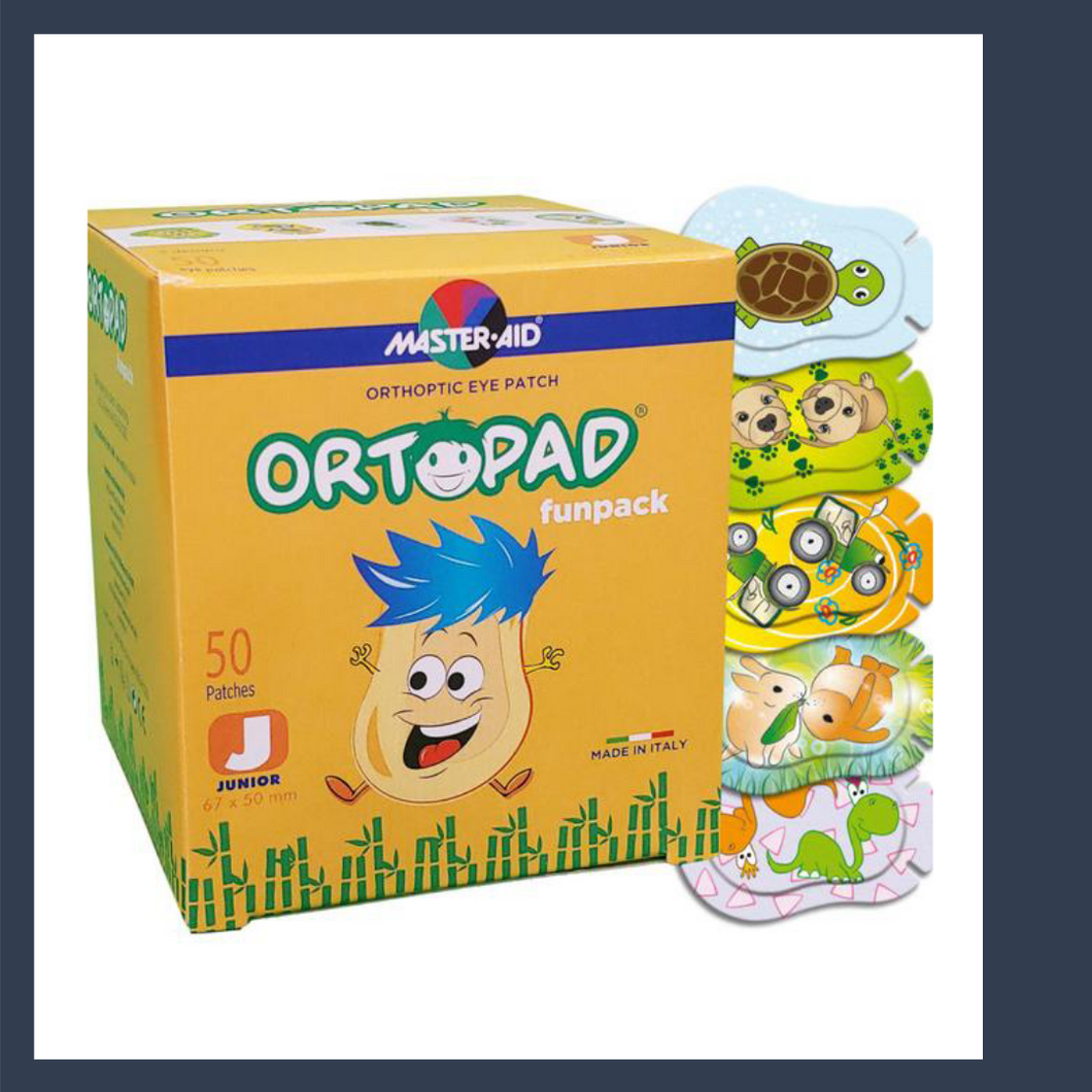 Ortopad soft eye patch junior