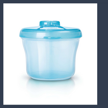 Load image into Gallery viewer, AVENT MILK POWDER DISPENSER BLUE
