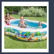 Load image into Gallery viewer, INTEX SWIM CENTER FAMILY LOUNGE POOL
