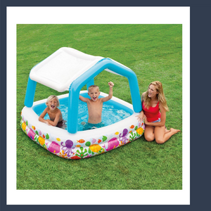 INTEX SUNSHADE POOL