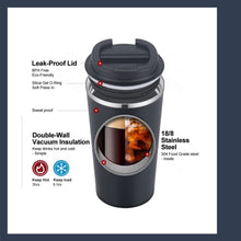 Load image into Gallery viewer, Stainless steel coffee mug
