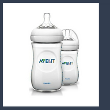 Load image into Gallery viewer, AVENT NATURAL BOTTLE, 260 ML , TWIN
