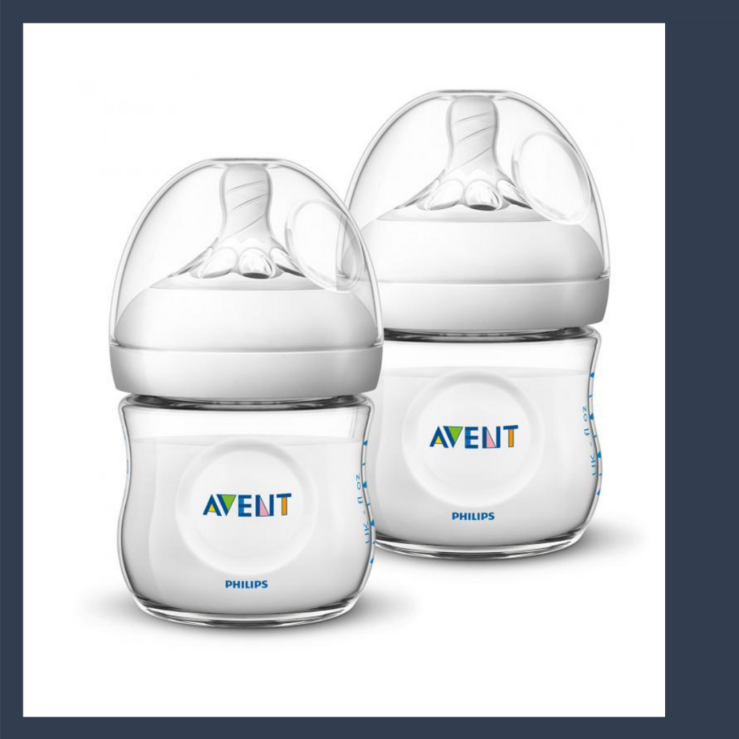 AVENT NATURAL BOTTLE 125ML TWIN