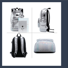 Load image into Gallery viewer, MEISOHUA FASHION SHINY LIGHTWEIGHT SCHOOL BACKPACK SETS 2PCS ( BACKPACK + PENCIL CASE)
