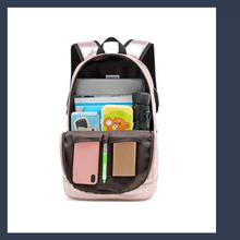 Load image into Gallery viewer, MEISOHUA FASHION SHINY LIGHTWEIGHT SCHOOL BACKPACK SETS
