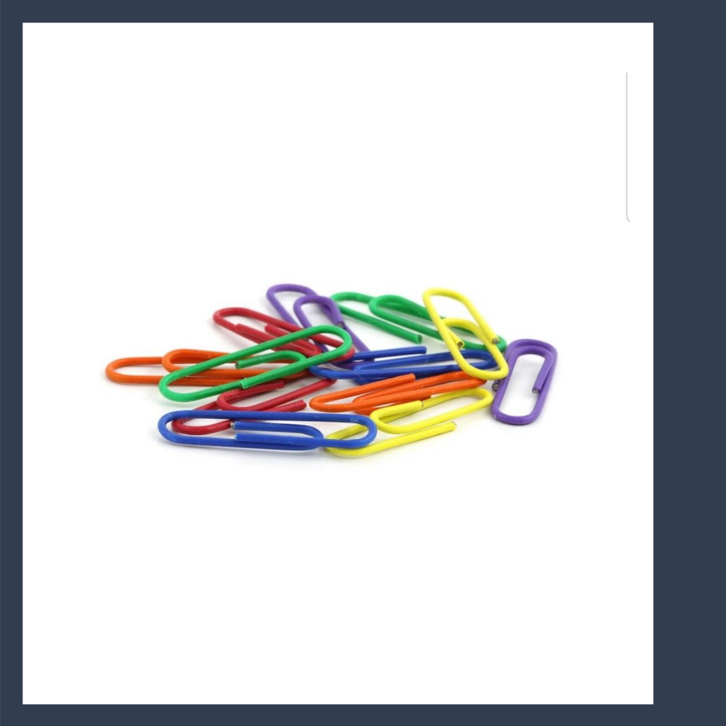 Paper Clips Color