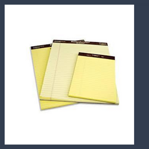 Notepad yellow