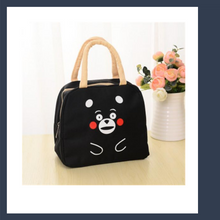 Load image into Gallery viewer, Lunch bag black bear
