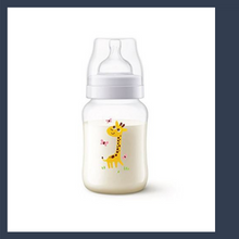 Load image into Gallery viewer, AVENT GIRAFFE BOTTLE 260ML
