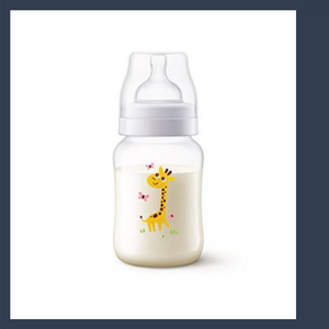 AVENT GIRAFFE BOTTLE 260ML