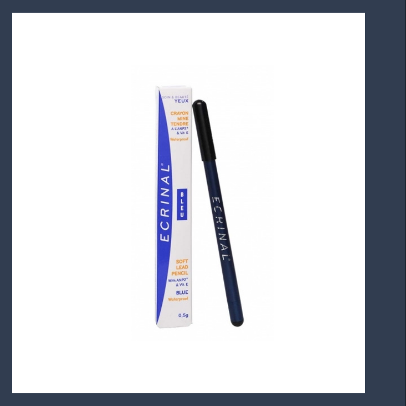 Ecrinal-Soft Lead Eye Pencil Blue