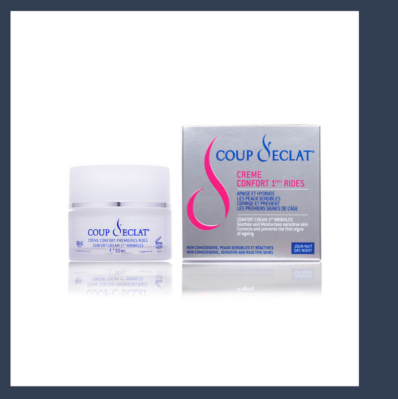 Coup D`eclat-Comfort 1st Wrinkle Cream 50ml