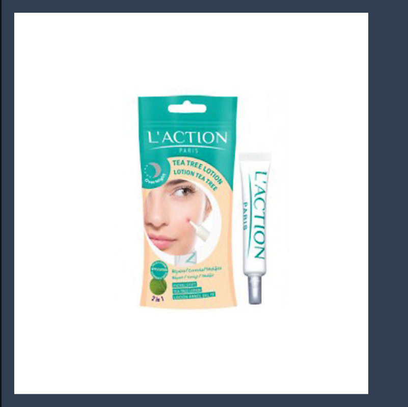 L`ACTION TEA TREE LOTION