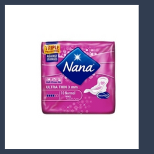 Nana Ultra Normal Wings 10 pads