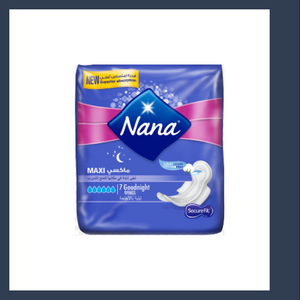 Nana Maxi Goodnight Wings 7 pads