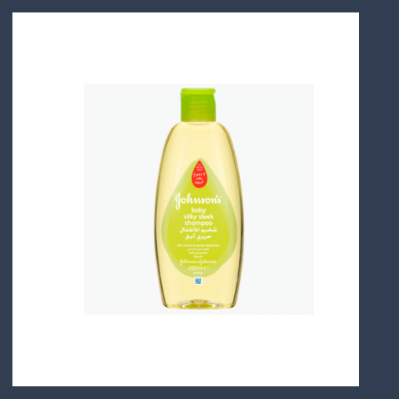 Johnson's Baby Silky Sleek Shampoo With Camomile