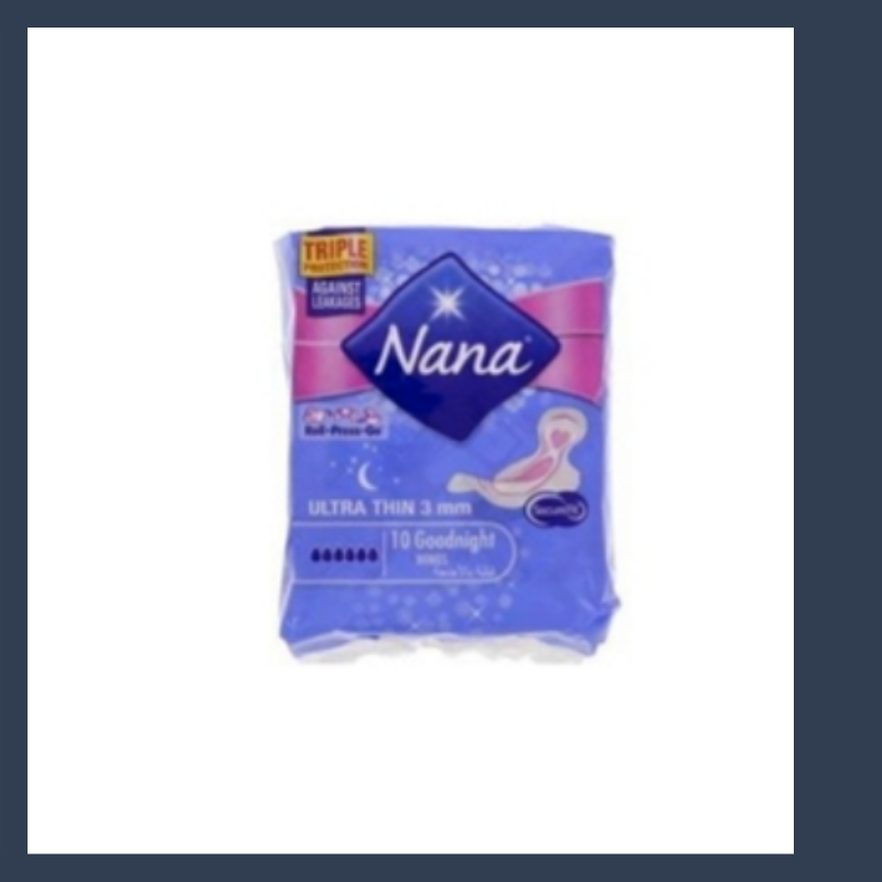 Nana ultra goodnight 10pads