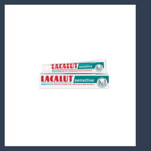 Lacalut Toothpaste Sensetive 75ml