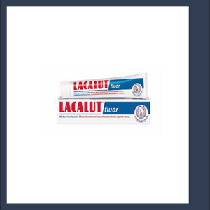 Lacalut Toothpaste Fluor 75ml