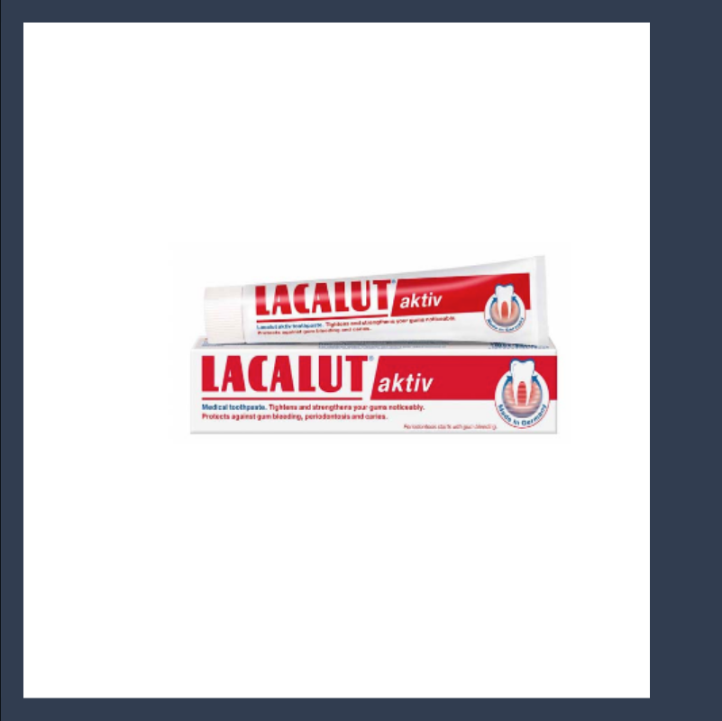 Lacalut Toothpaste Active 75ml