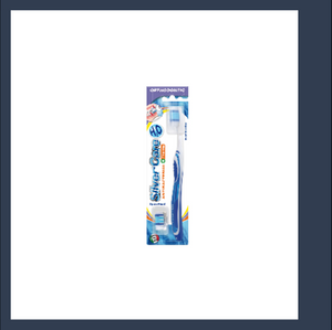 silvercare orthodentic toothbrush