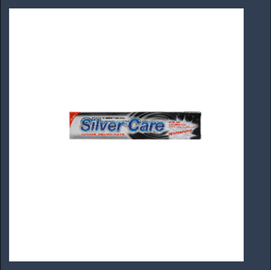 silvercare whitening toothpaste