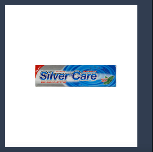 silvercare toothpaste freshmint