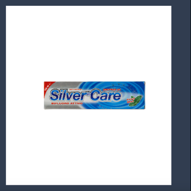 silvercare toothpaste freshmint