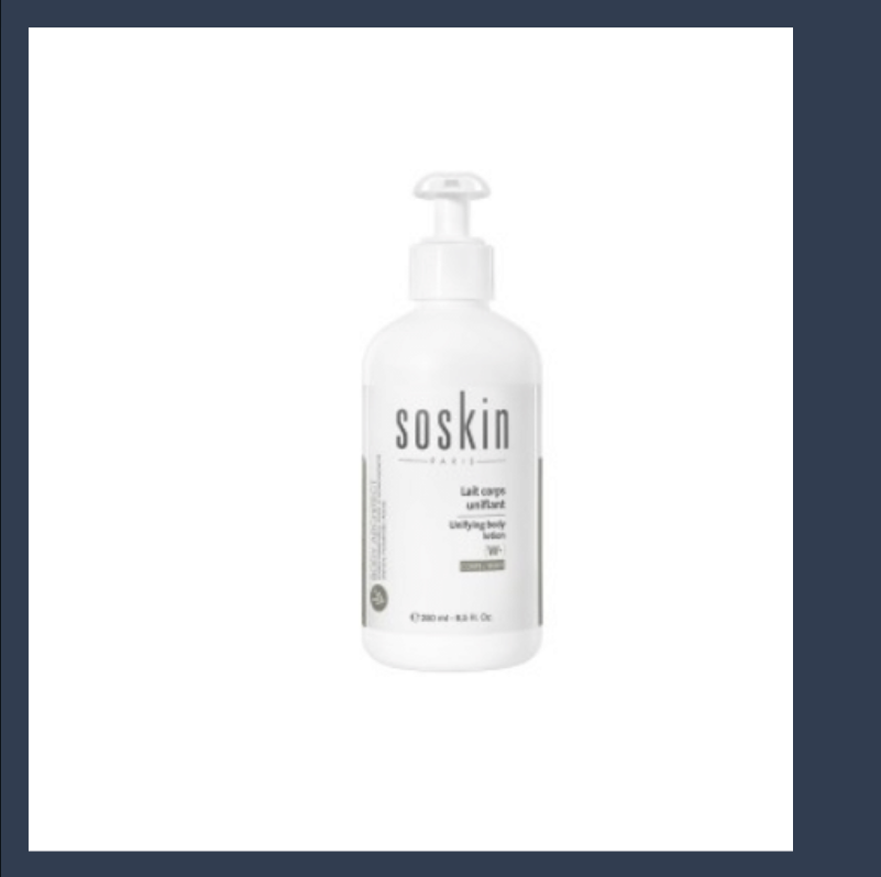 SOSKIN UNIFYING BODY LOTION  250ML