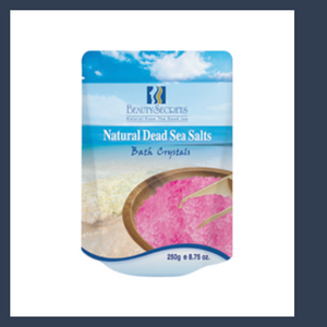 BEAUTY SECRET DEAD SEA SALTS 250G