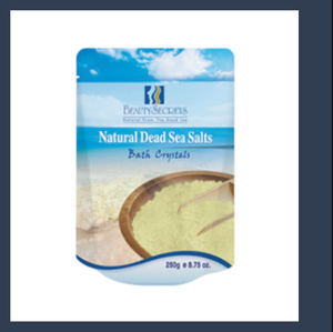 BEAUTY SECRET DEAD SEA SALTS 250G