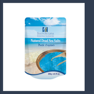 BEAUTY SECRET DEAD SEA SALTS 250G