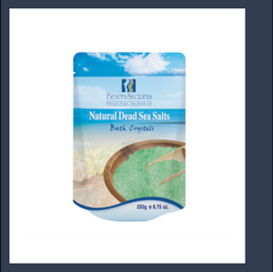 BEAUTY SECRET DEAD SEA SALTS 250G