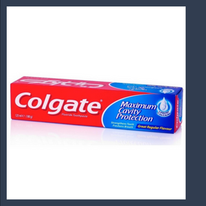 COLGATE 125ML MAX CAVITY