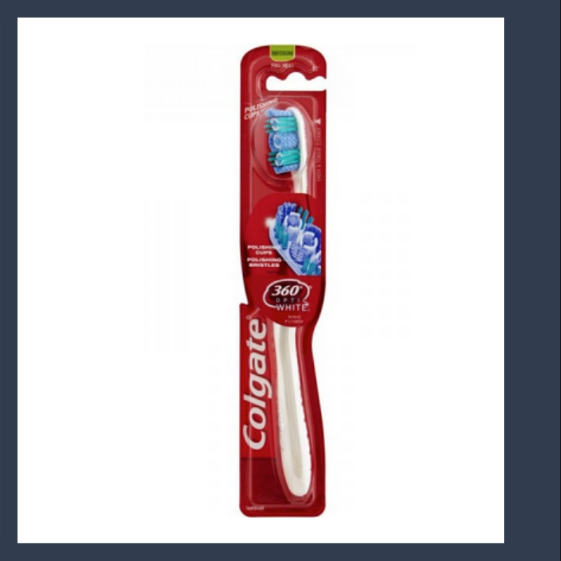 Colgate 360 Optic White Toothbrush