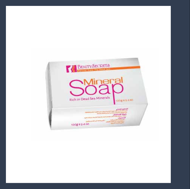 Beauty secret Mineral Soap 100gm