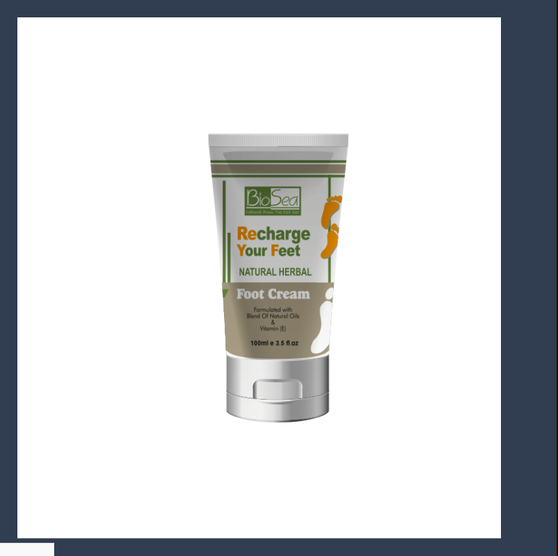 BEAUTY SECRET FOOT CREAM 100 ML