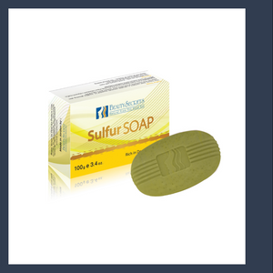 BEAUTY SECRET NATURAL SULFUR SOAP 100GM