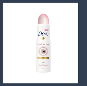 Dove Deodorant 150 ml / Invisiblecare