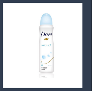 Dove Deodorant 150 ml / Cotton Soft